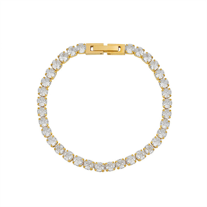 Luxury handmade diamond bracelet