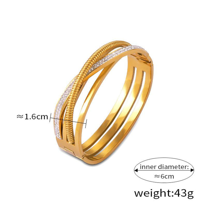 Light Luxury Versatile High-End Bracelet