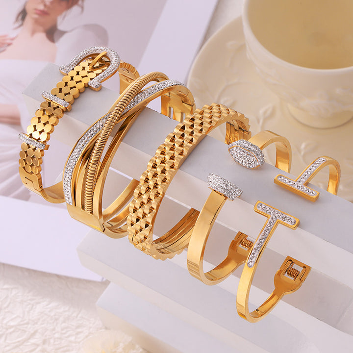 Light Luxury Versatile High-End Bracelet